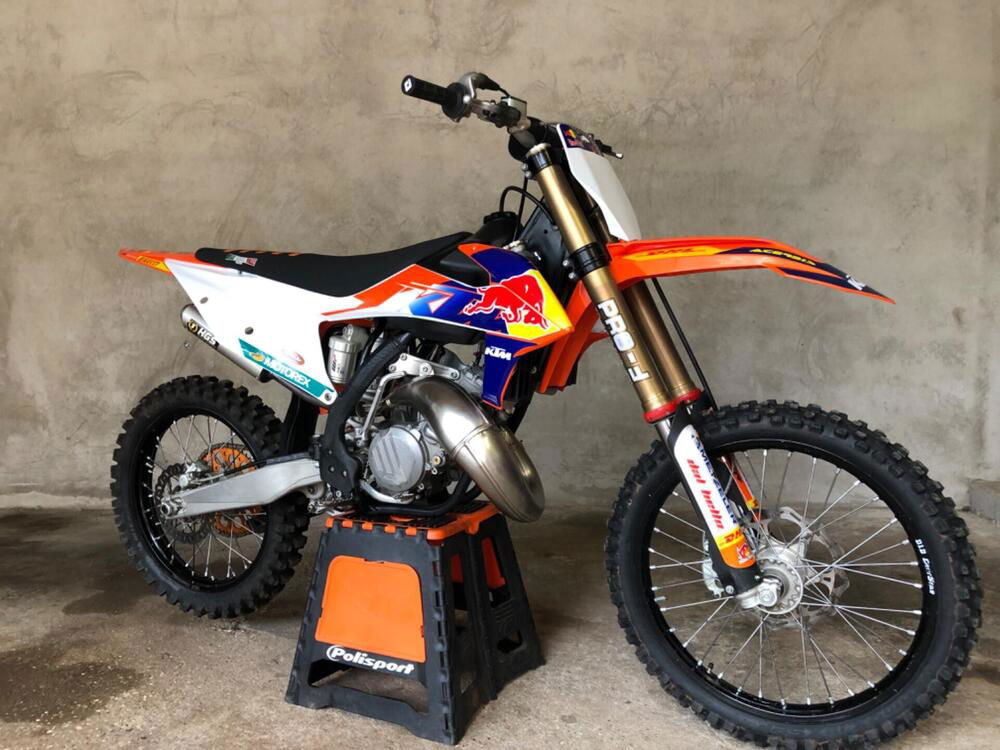 KTM SX 125 (2021) (4)