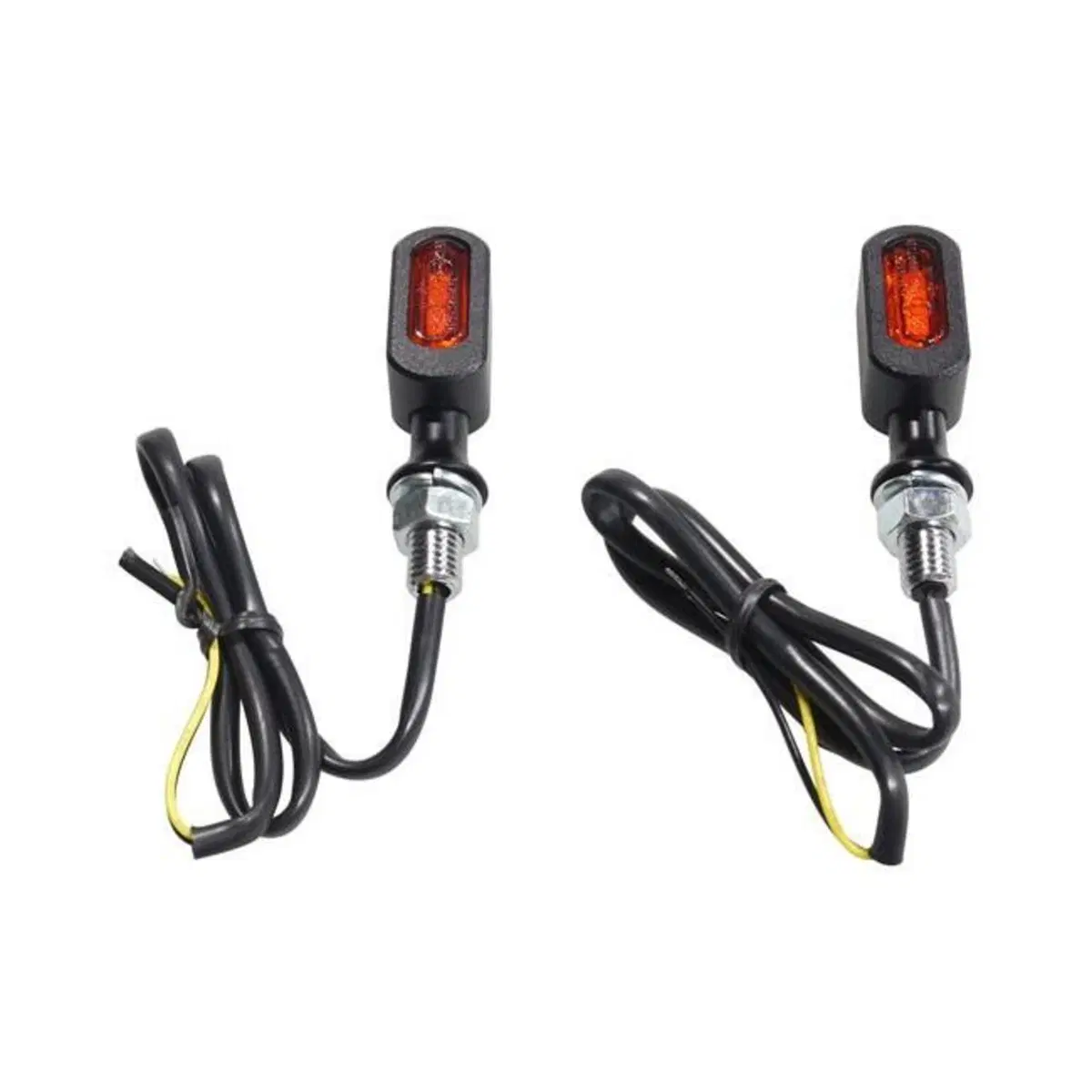 Frecce a led Fastline nere lenti arancio omologate 