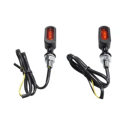Frecce a led Fastline nere lenti arancio omologate 
