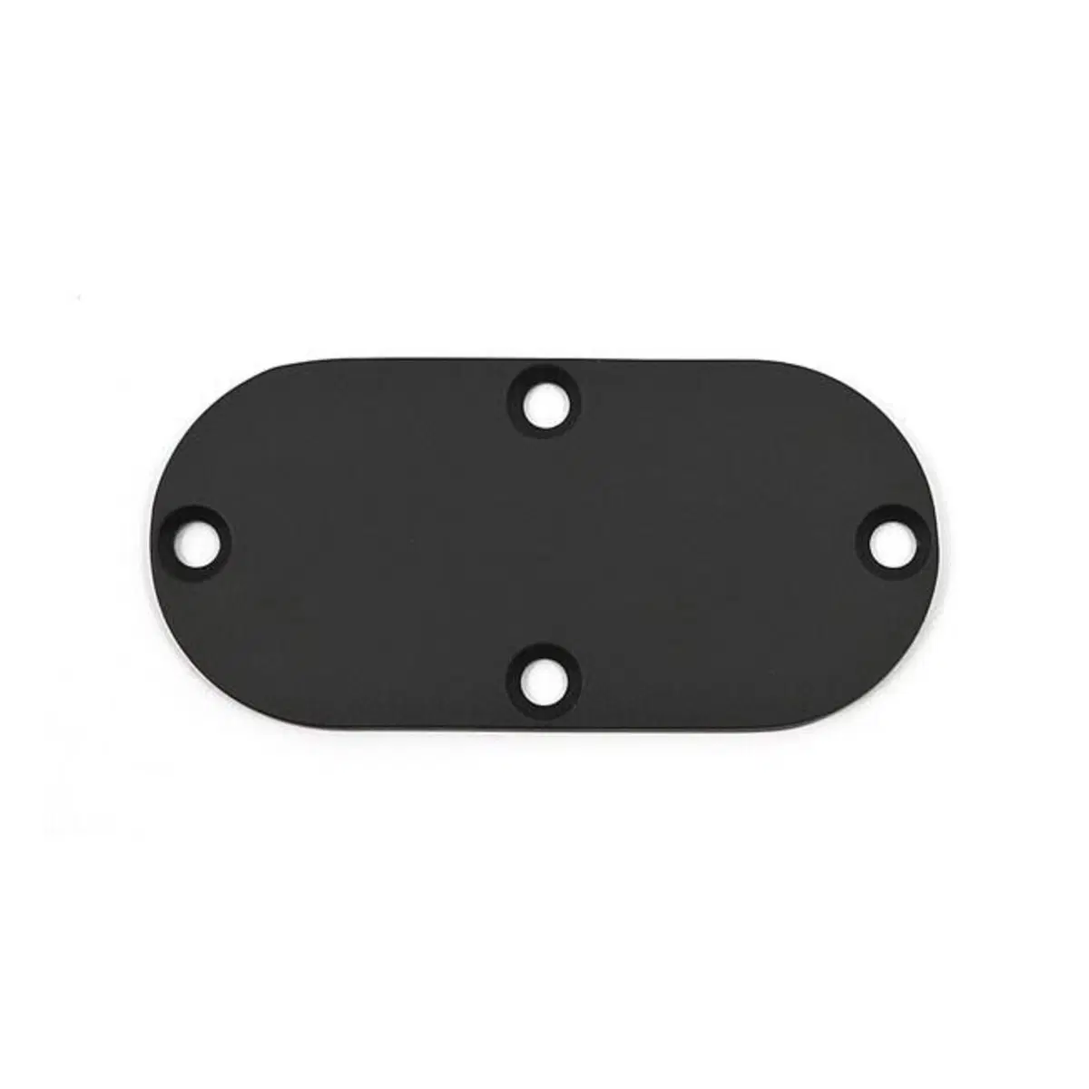 Coperchio ispezione nero satinato per Softail dal 