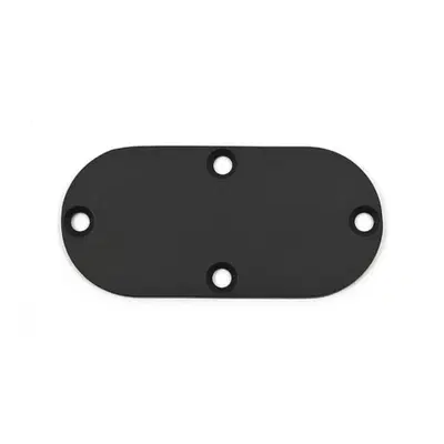 Coperchio ispezione nero satinato per Softail dal 