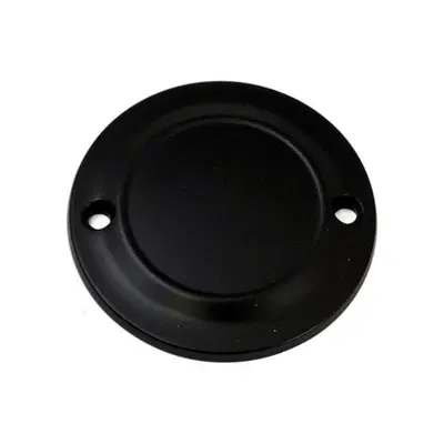 Point Cover Stepped nero per Sportster dal 1971 al 