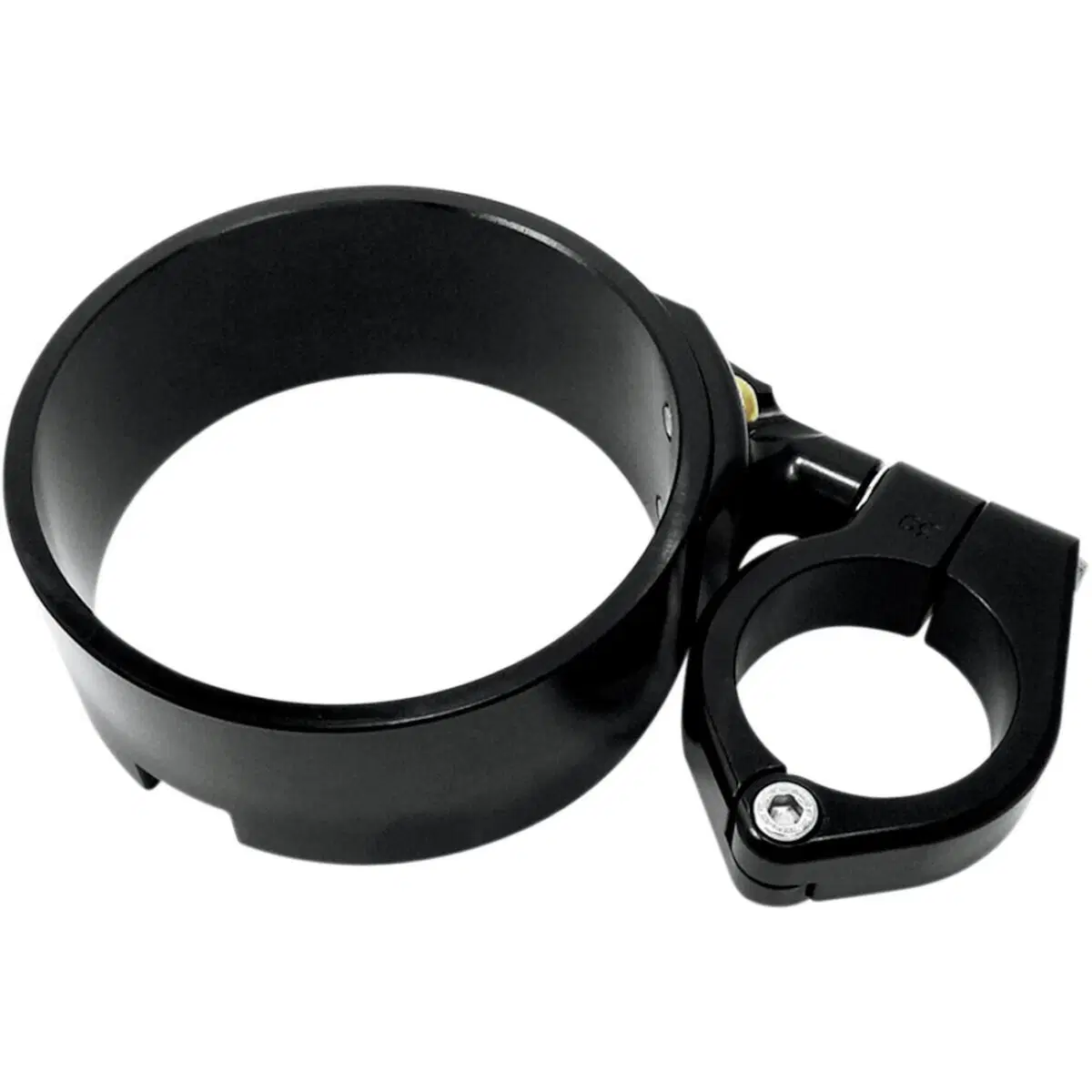 Supporto per contakm originale nero per Sportster Joker Machine