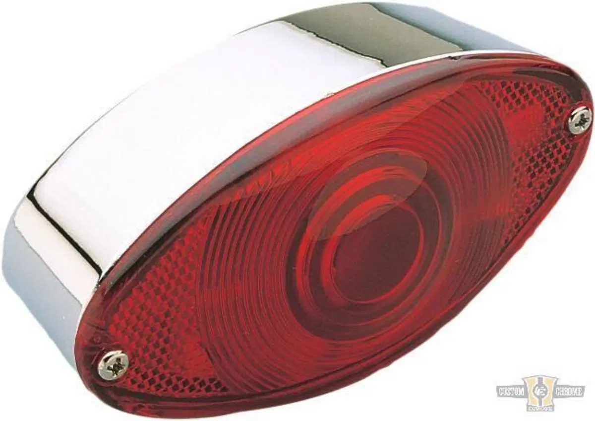 Faro posteriore CatEye cromato Custom Chrome 