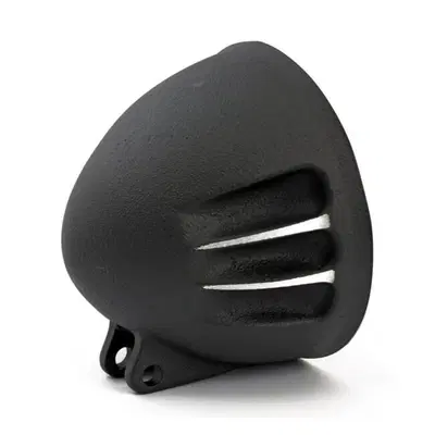 Faro anteriore 5 3/4'' Vitamin A nero-cut - senza EMD