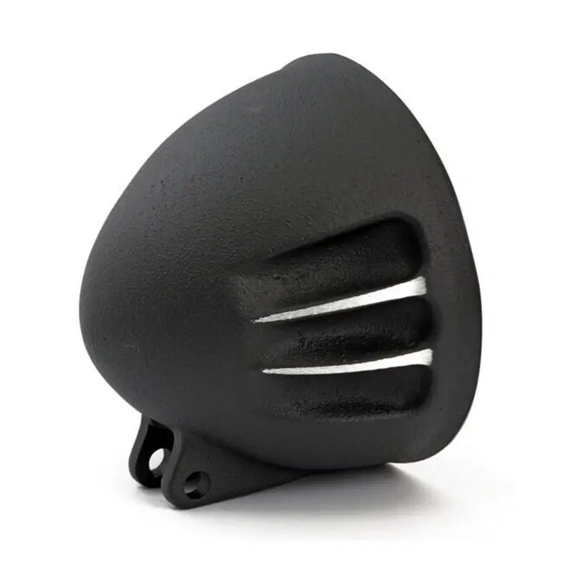 Faro anteriore 5 3/4'' Vitamin A nero-cut - senza EMD