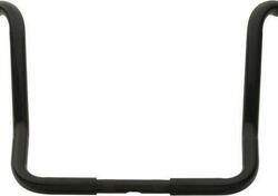 Manubrio Ape Hanger 1-1/4 alto 14 FLHT nero Dres Santee