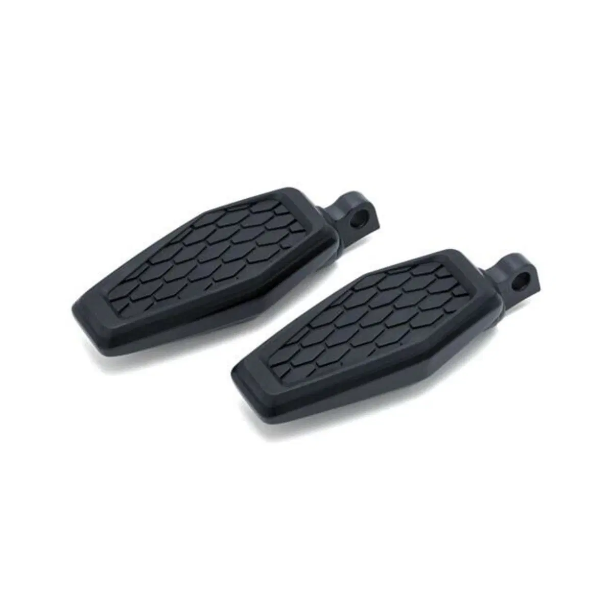 Pedaline Kuryakyn Hex nere con adattatore maschio 