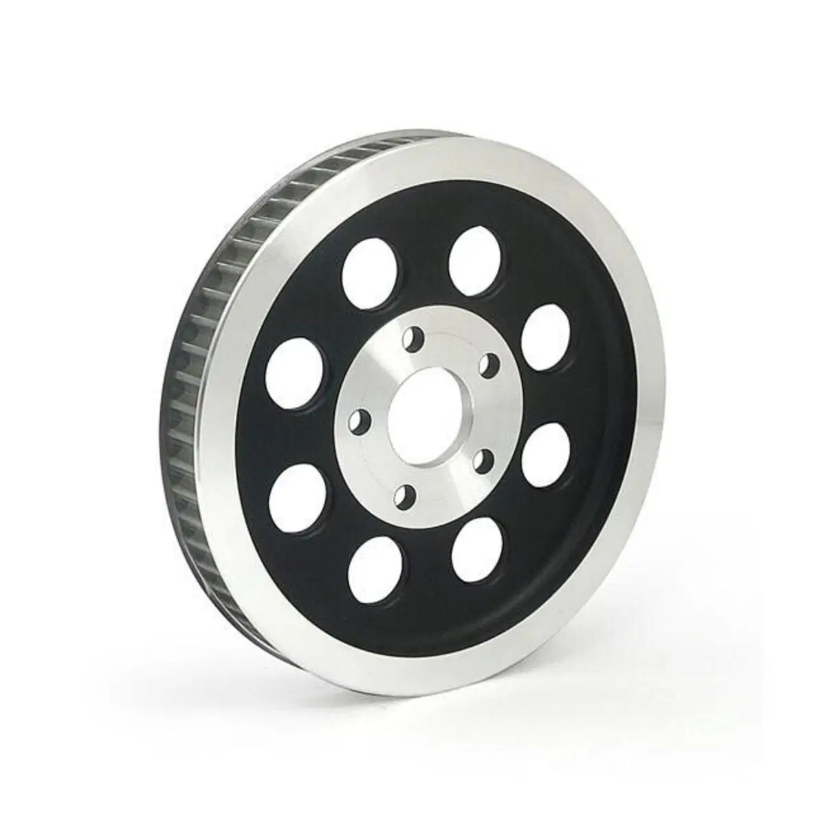 Puleggia posteriore nera 61 denti larga 1-1/8” per 