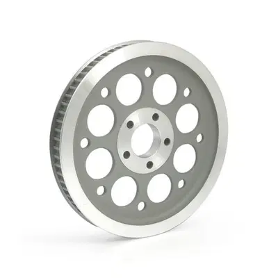 Puleggia posteriore grigia 70 denti larga 1-1/8&rdquo; p 