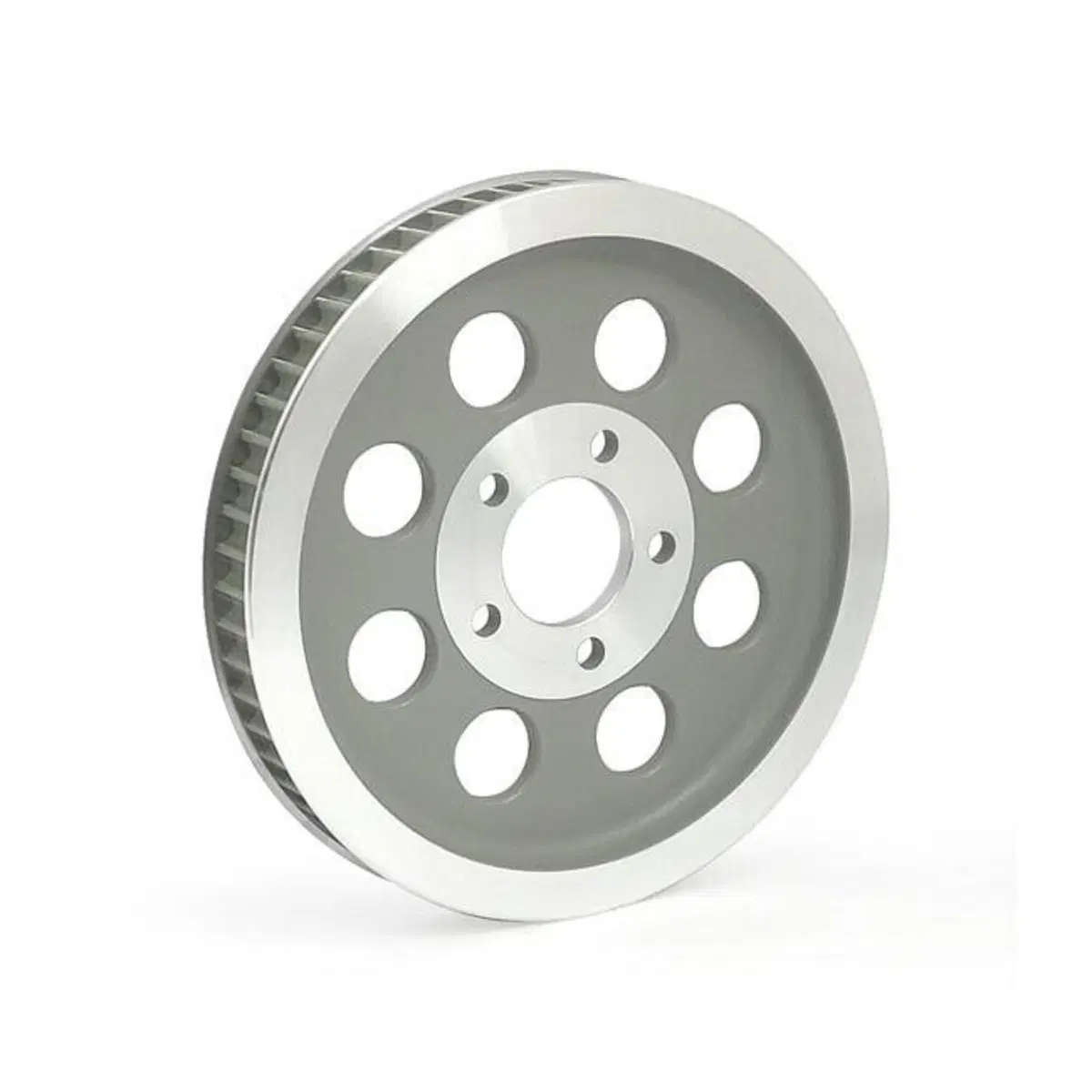 Puleggia posteriore grigia 61 denti larga 1-1/8” p 