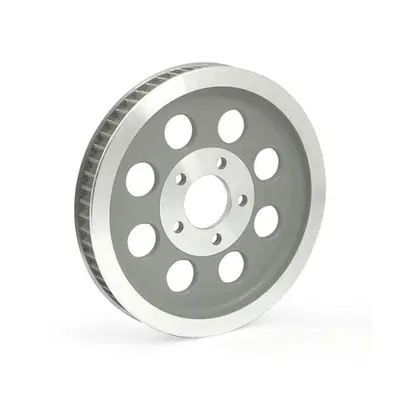 Puleggia posteriore grigia 61 denti larga 1-1/8&rdquo; p 