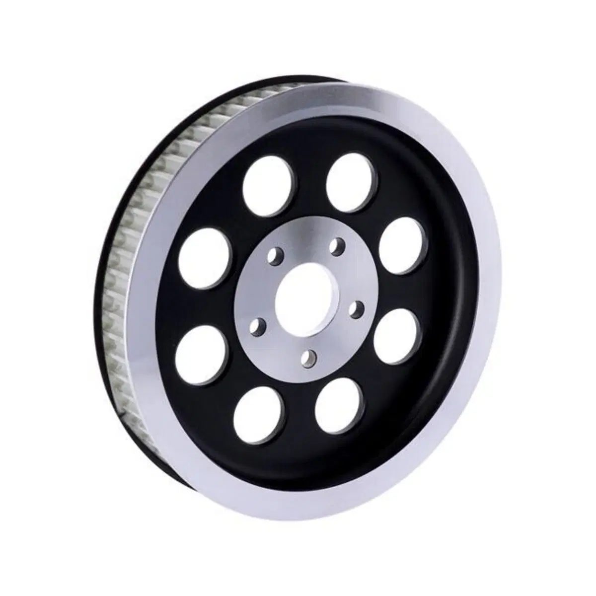 Puleggia posteriore nera 65 denti larga 1,5” per S 