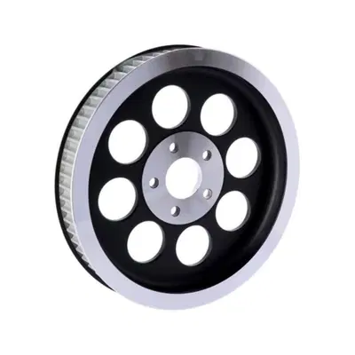 Puleggia posteriore nera 70 denti larga 1,5&rdquo; per T 