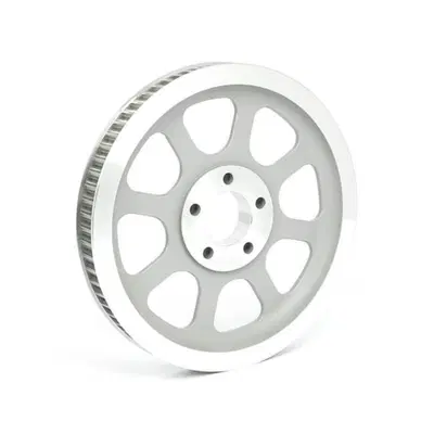 Puleggia posteriore grigia 70 denti larga 1-1/8&rdquo; p 