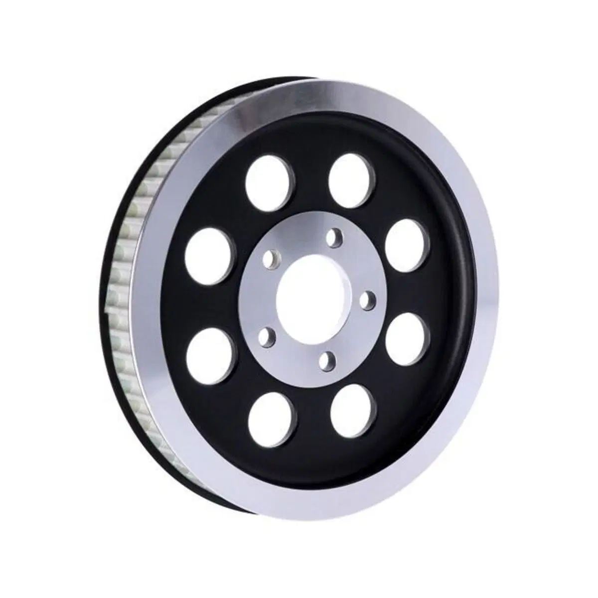 Puleggia posteriore nera 61 denti larga 1-1/8” per 