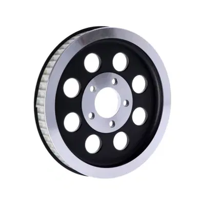 Puleggia posteriore nera 61 denti larga 1-1/8&rdquo; per 
