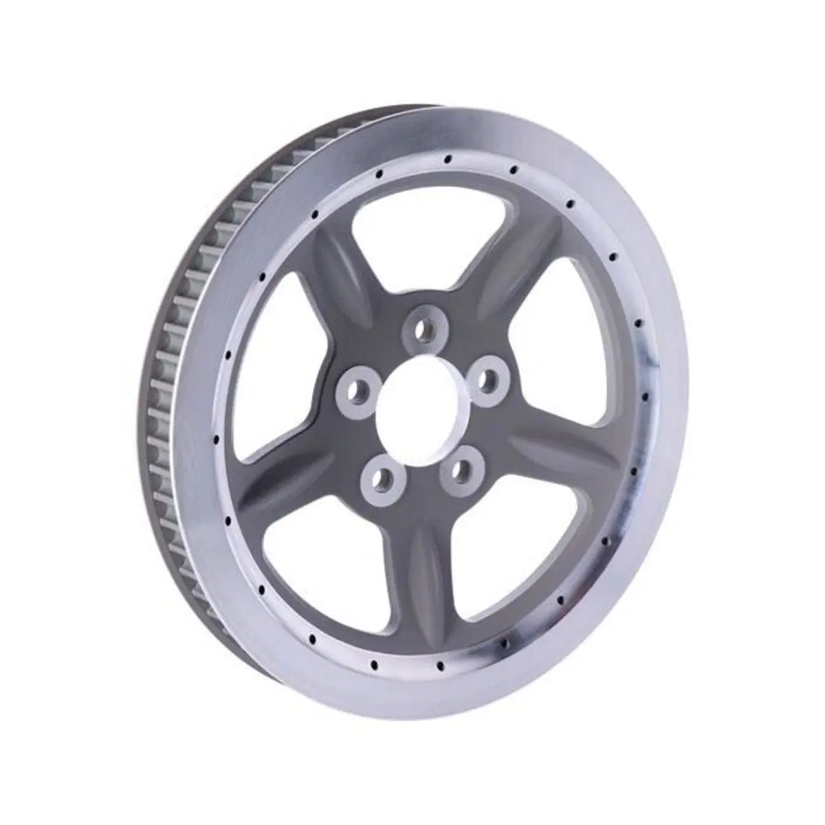 Puleggia posteriore grigia 68 denti larga 1-1/8” p 