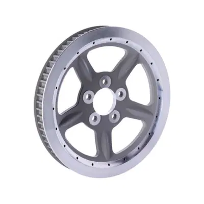 Puleggia posteriore grigia 68 denti larga 1-1/8&rdquo; p 