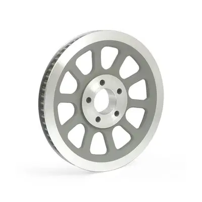 Puleggia posteriore grigia 66 denti larga 20 mm pe 