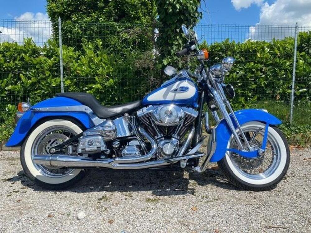 Harley-Davidson 1450 Heritage Springer (1999 - 03) - FLSTS