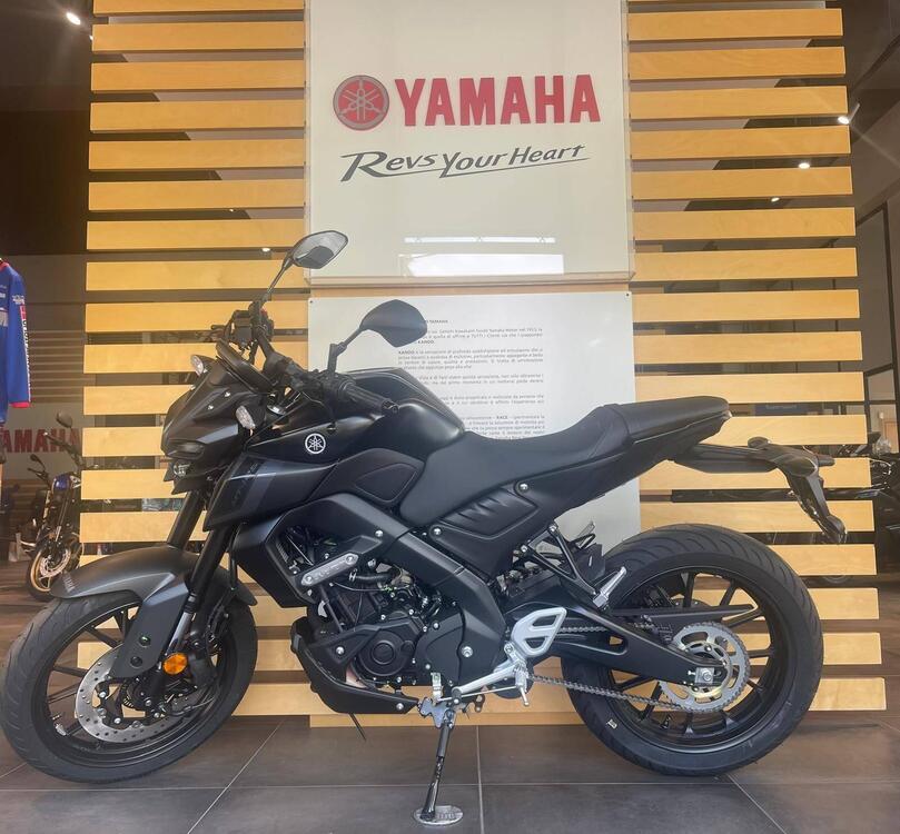 Yamaha MT-125 (2021 - 24)