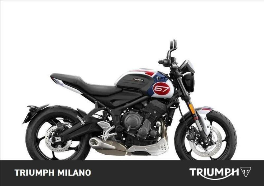 Triumph Trident 660 (2021 - 24)