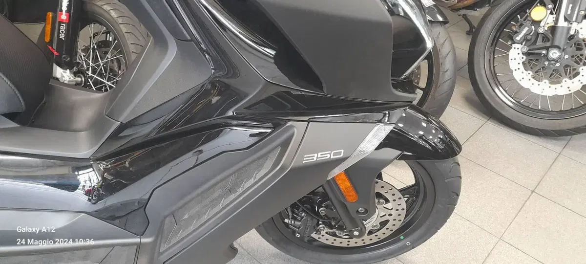 Kymco Downtown 350i GT (2024 - 26) (7)