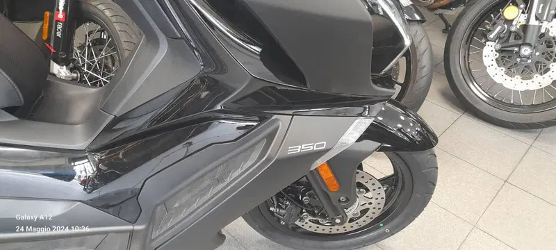 Kymco Downtown 350i GT (2024 - 26) (7)