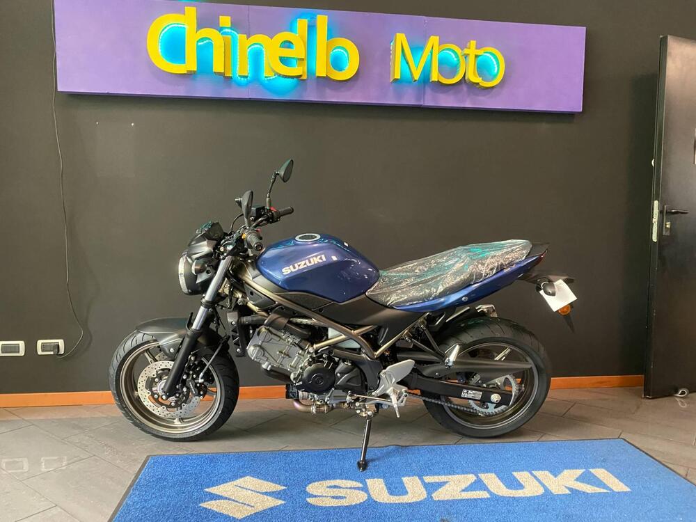 Suzuki SV650 (2021 - 24)