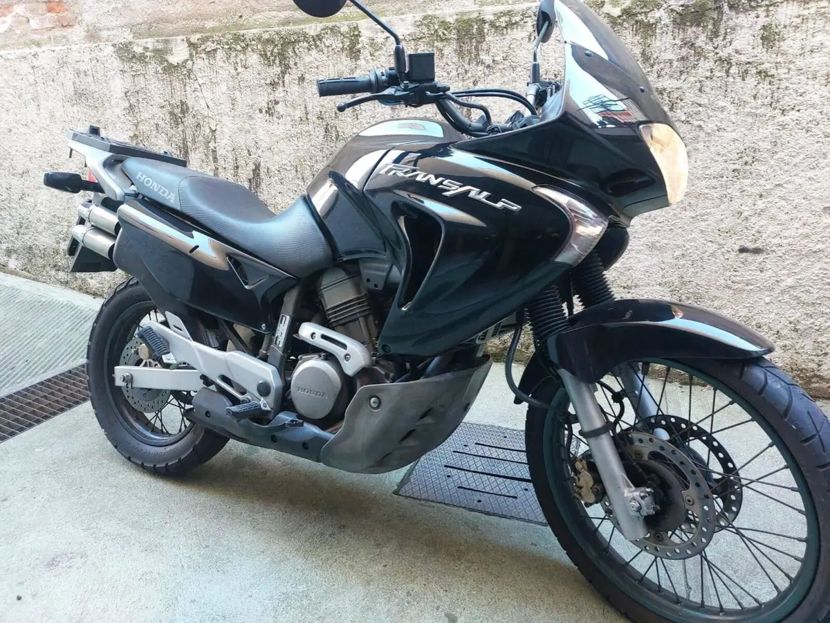 Honda Transalp XL 650V (2005 - 06)