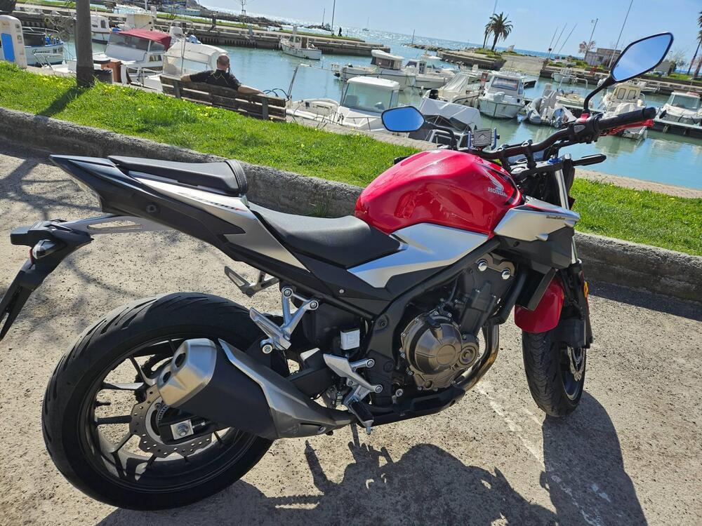 Honda CB 500 F (2019 - 20)