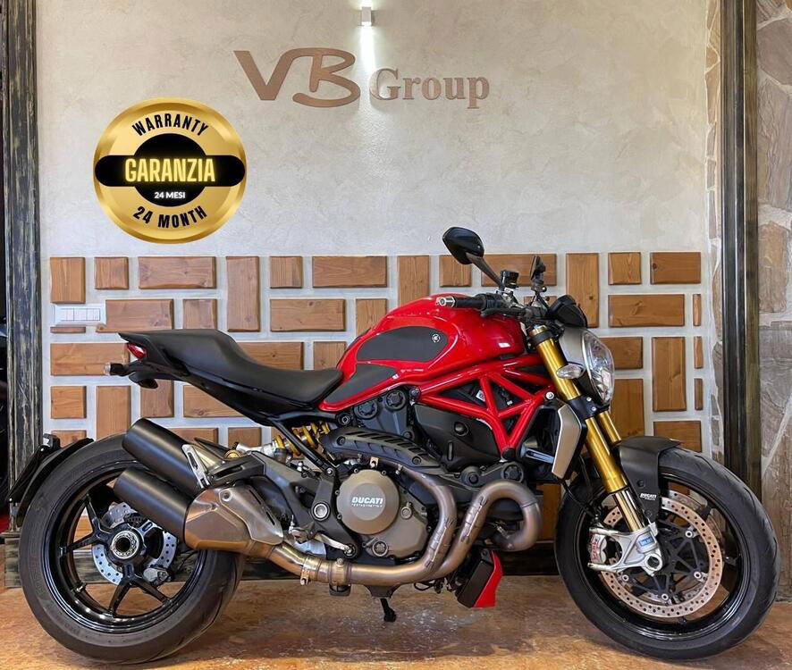 Ducati Monster 1200 S (2014 - 16) (3)