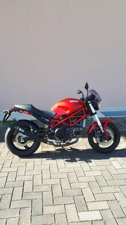 Ducati Monster 695 (2006 - 08)