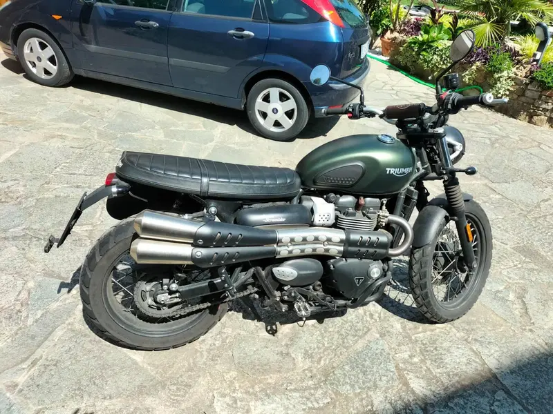 Triumph Street Scrambler 900 (2017 - 18) (2)