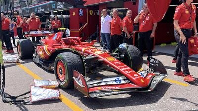 F1. Ferrari, nuova ala posteriore per il Gran Premio di Monaco