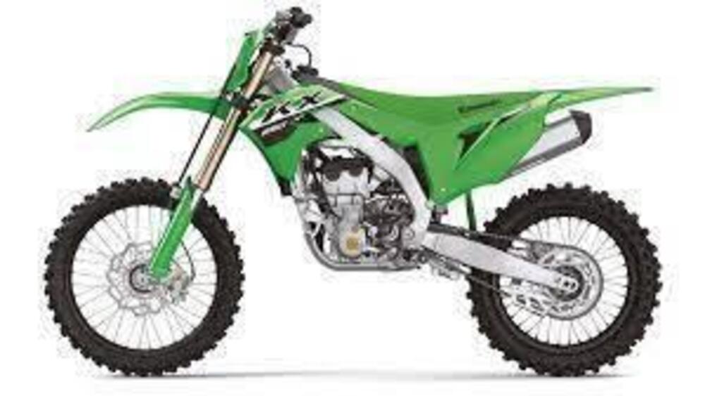 Kawasaki KX 250 F (2023)