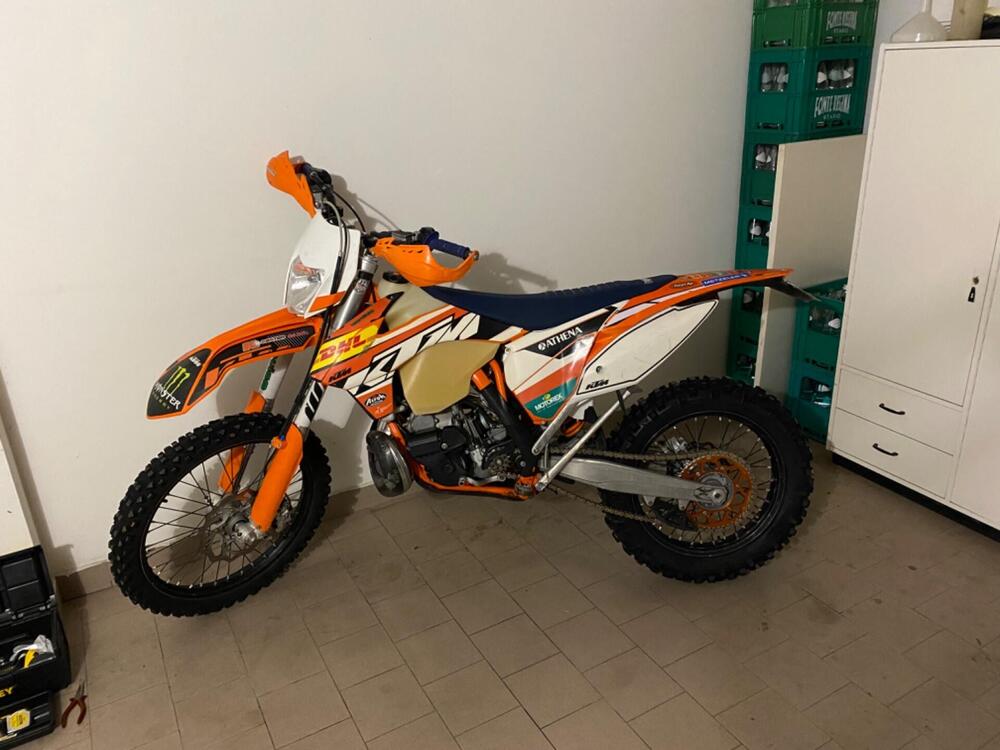 KTM EXC 250 E Six Days (2015)