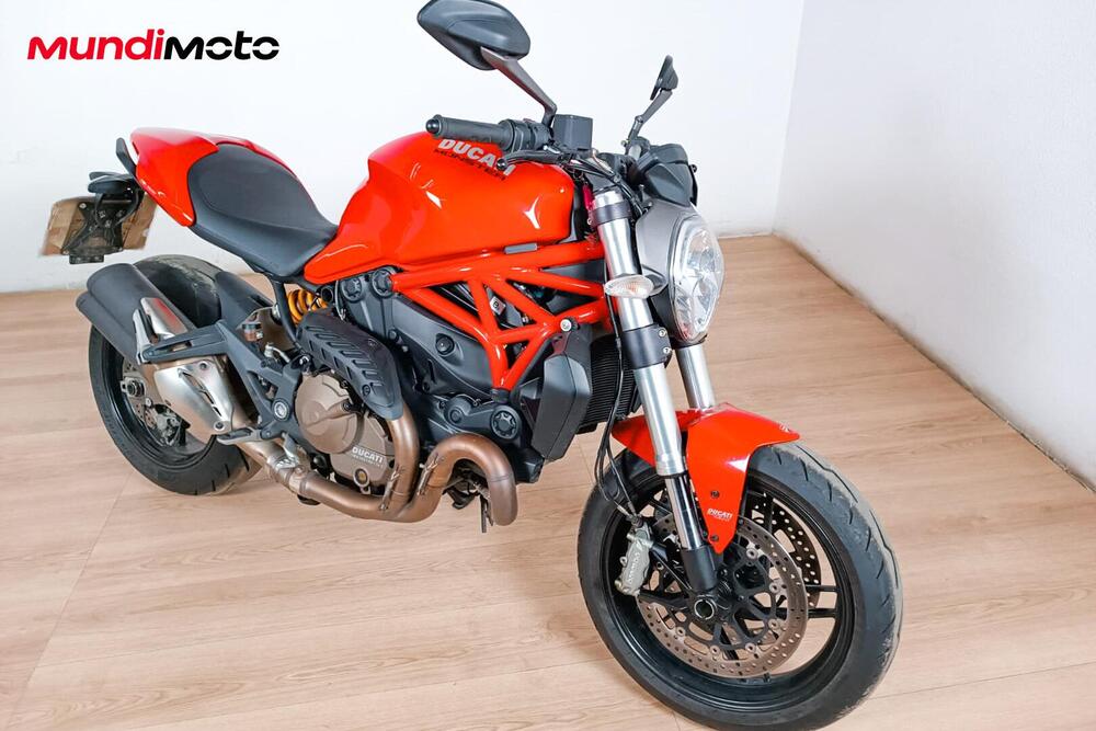 Ducati Monster 821 (2018 - 20) (2)