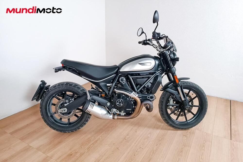 Ducati Scrambler 800 Icon Dark (2020)