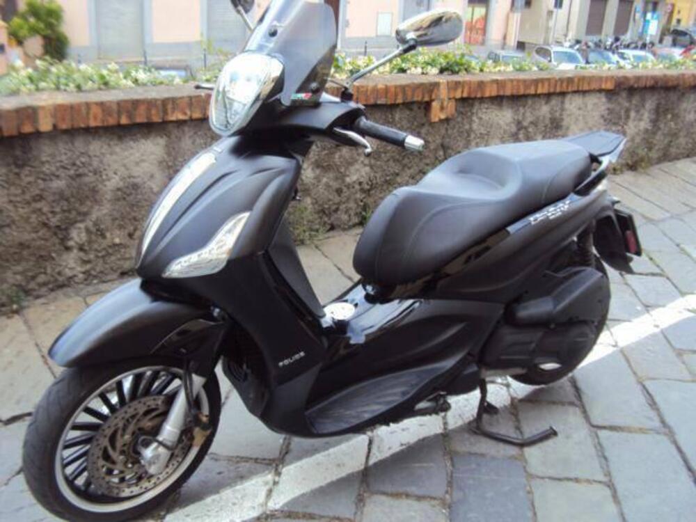 Piaggio Beverly 300 i.e. Police ABS-ASR (2017 - 20)