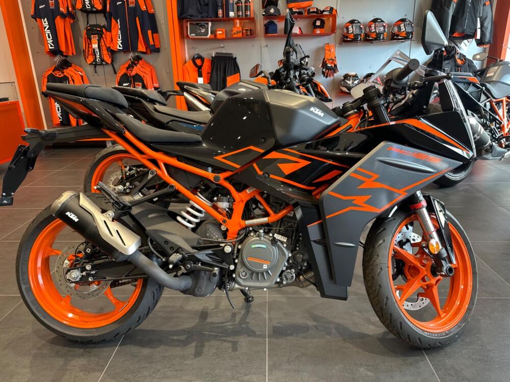 KTM RC 125 (2022 - 24)