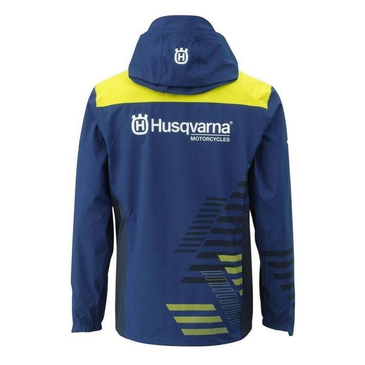 Giacca Husqvarna Team Hardshell (2)