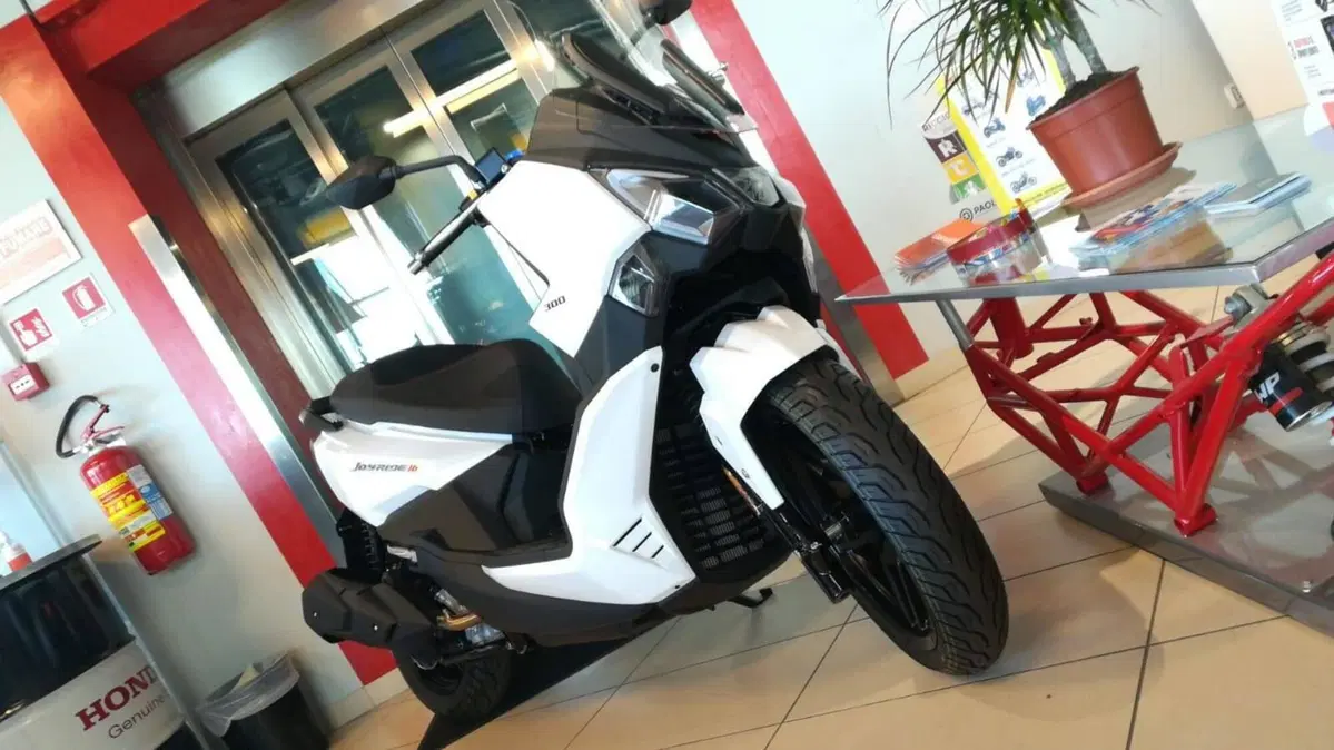 Sym Joyride 300 (2022 - 24) (5)