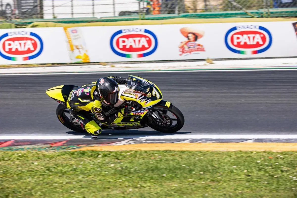 Dunlop CIV 2024, le qualifiche a Vallelunga: caduta di Pirro, ma è veloce. Miglior tempo di Bernardi [RISULTATI] (5)