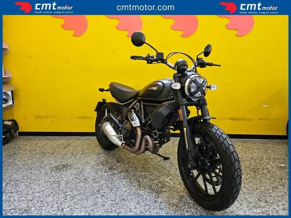 Ducati Scrambler 800 Icon Dark (2020) (3)