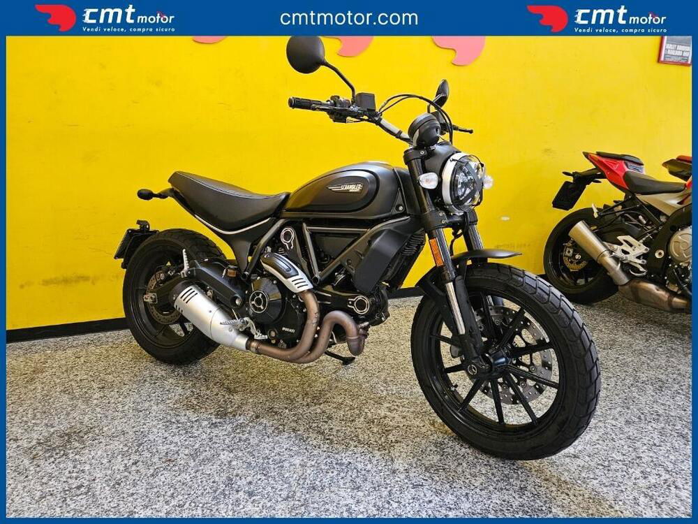 Ducati Scrambler 800 Icon Dark (2020) (4)