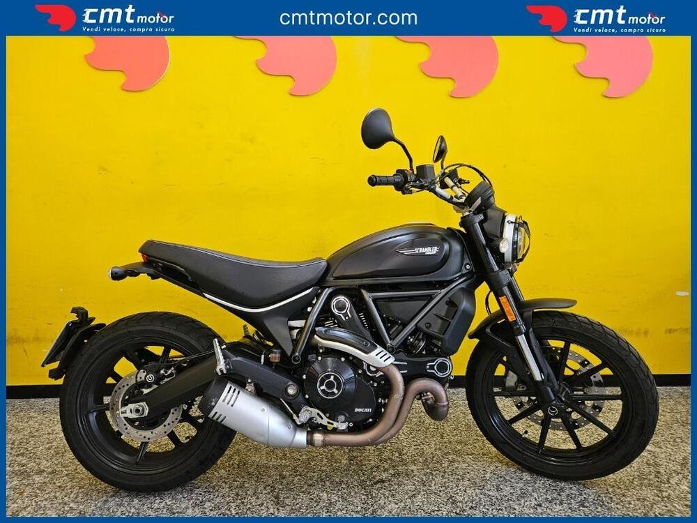 Ducati Scrambler 800 Icon Dark (2020) (5)