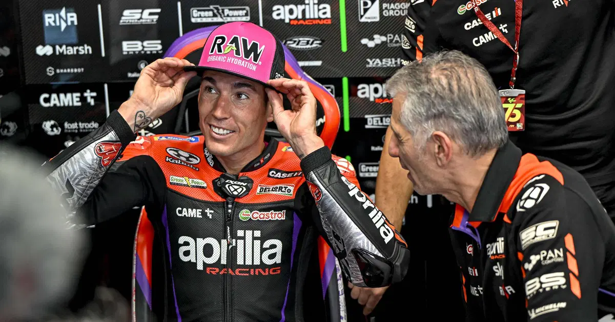 MotoGP 2024. GP di Catalogna. Aleix Espargaro: "Sono rilassato e mi diverto. Jorge Martin merita la Ducati ufficiale"