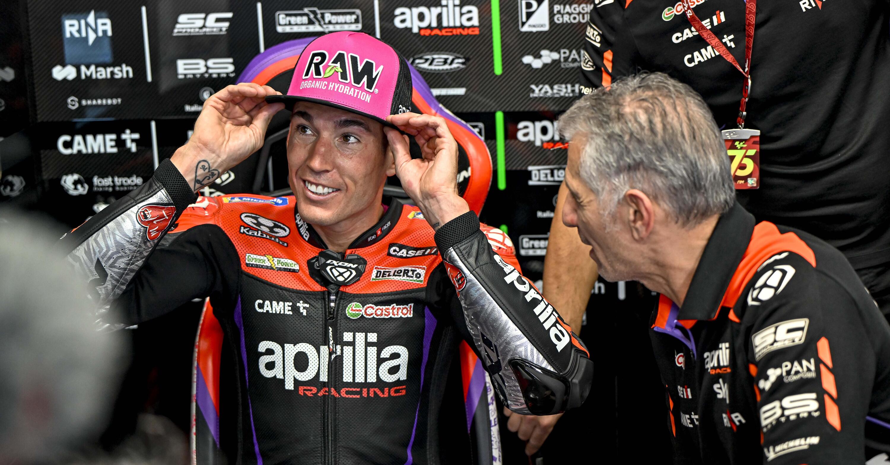 Motogp Gp Di Catalogna Aleix Espargaro Sono Rilassato E Mi